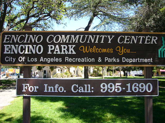 Encino Park - L.A. City Park 4.11