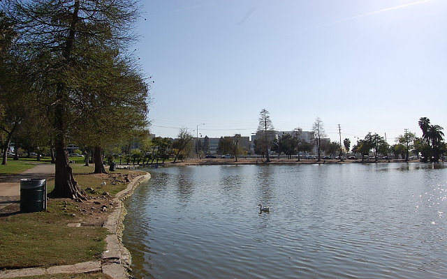 Lincoln Park Lake
