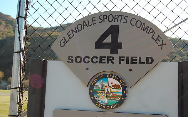 Glendale SC.Field 4