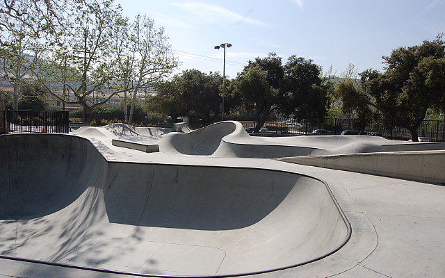 Glendale Skate.Verdugo Park