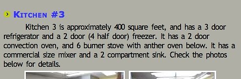 Chefs Kitchens.no 3 info