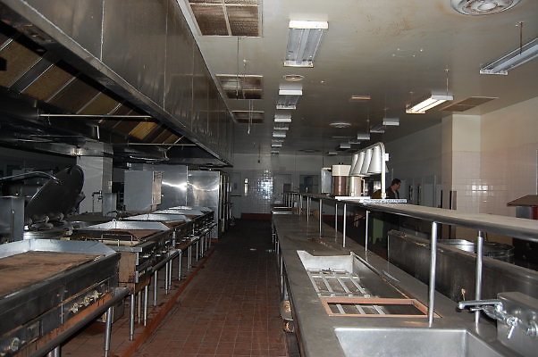 S.B.Jail.Cafeteria and kitchen