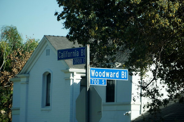 Woodward Blvd.East Pasadena
