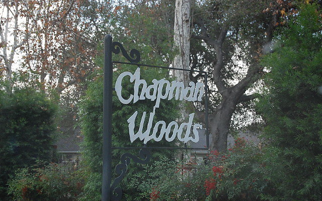 Chapman Woods Streets.Houses