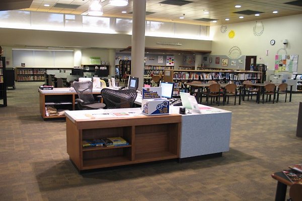 Library Related-Information Desk-11