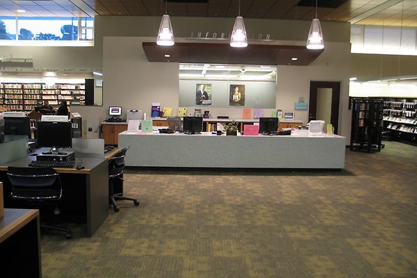 Library Related-Information Desk-12