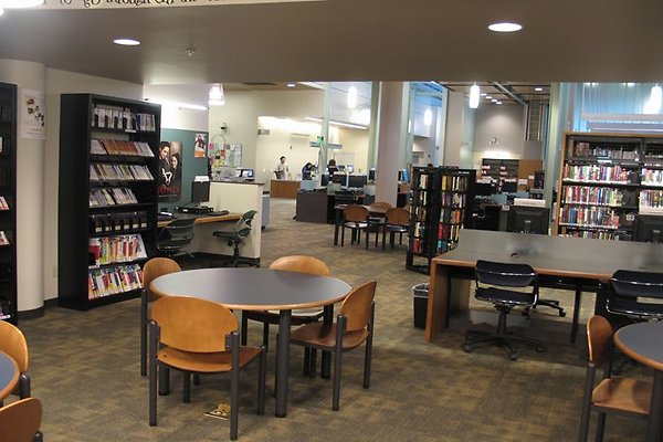 Library Related-Reading Area-26