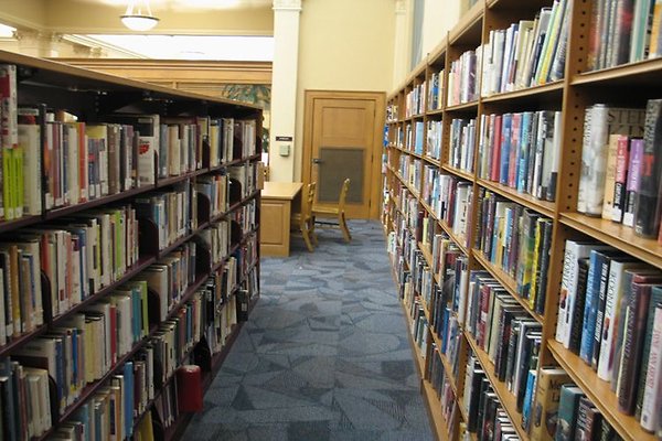 Library Related-Book Stacks-1