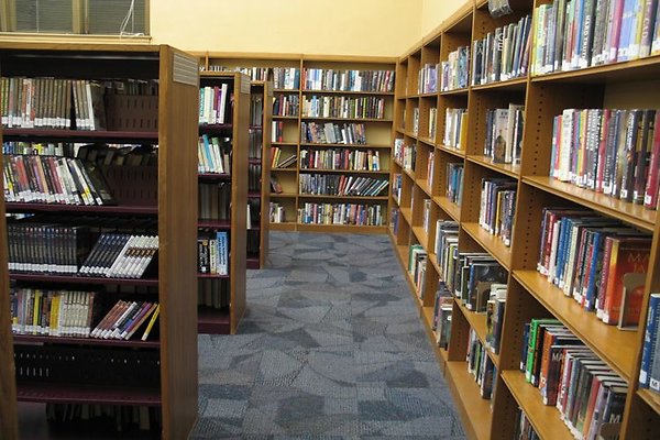 Library Related-Book Stacks-3