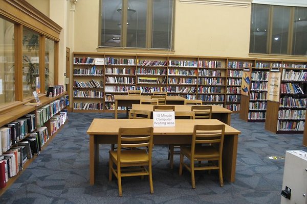 Library Related-Reading Area-15