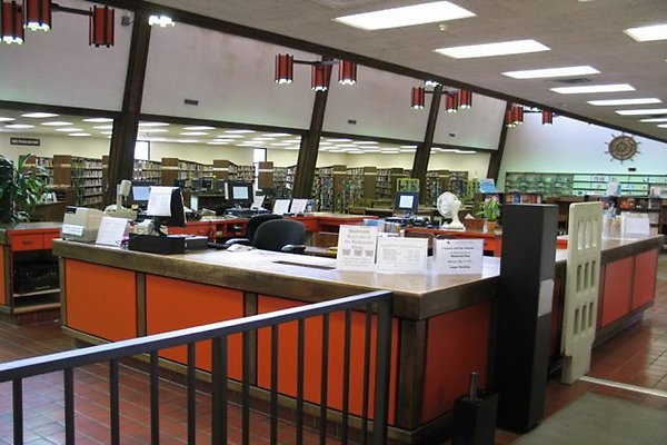 Library Related-Information Desk-9
