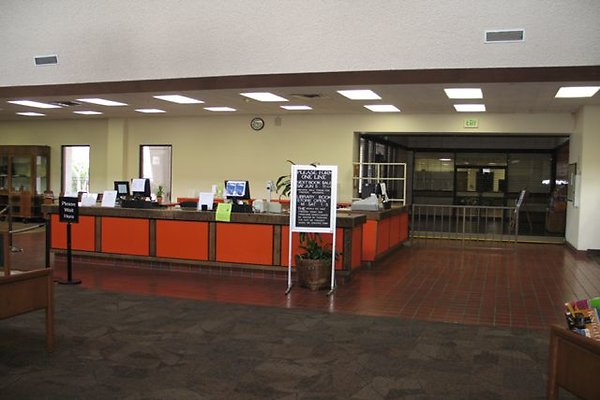 Library Related-Information Desk-11