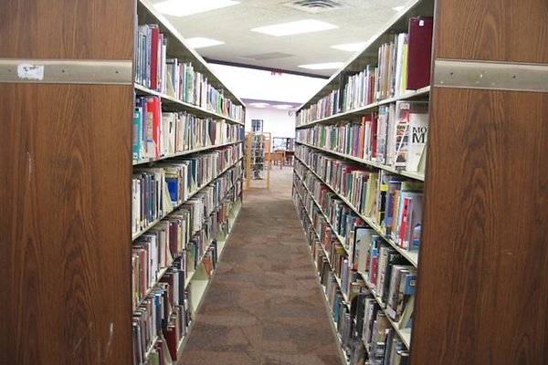 Library Related-Book Stacks-2