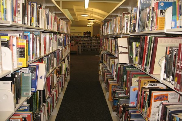 Library Related-Book Stacks-1