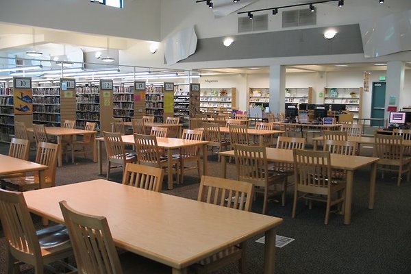 Library Related-Reading Area-21