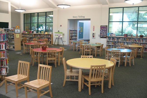 Library Related-Reading Area-26