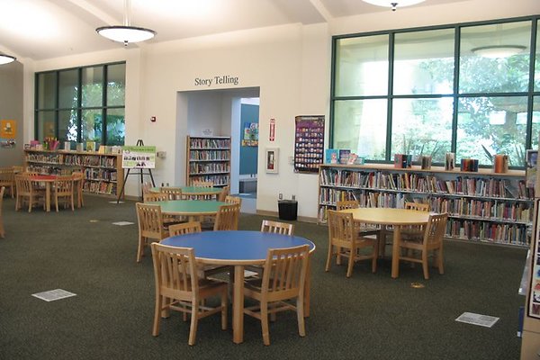 Library Related-Reading Area-28