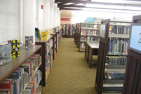 Library Related-Book Stacks-4
