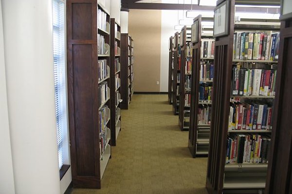 Library Related-Book Stacks-5