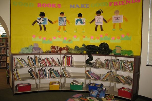 Library Related-Reading Area - Kids-31
