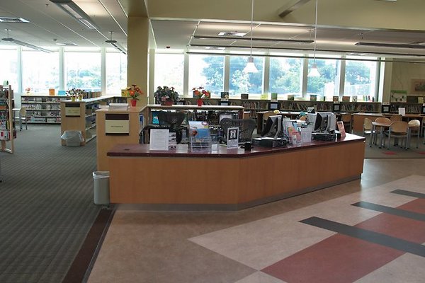 Library Related-Information Desk-19