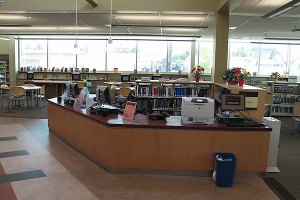 Library Related-Information Desk-18