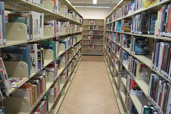 Library Related-Book Stacks-6