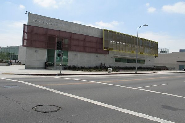 Exposition Park Library
