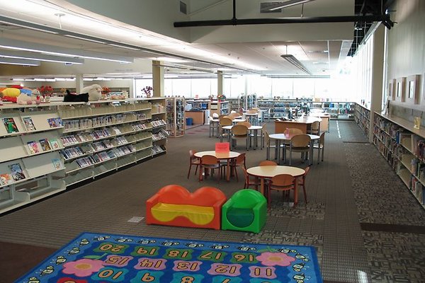 Library Related-Reading Area - Kids-29