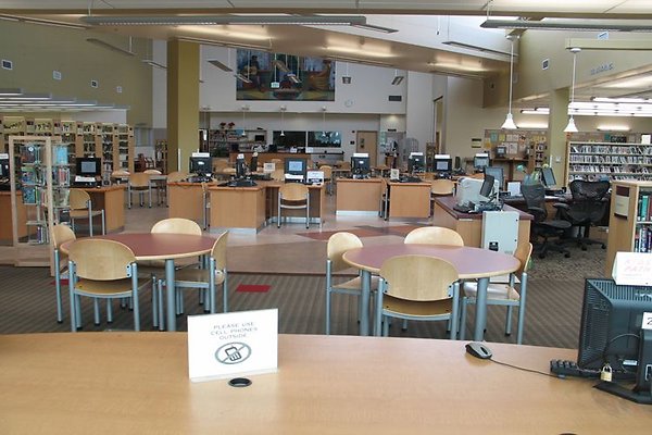 Library Related-Reading Area-28