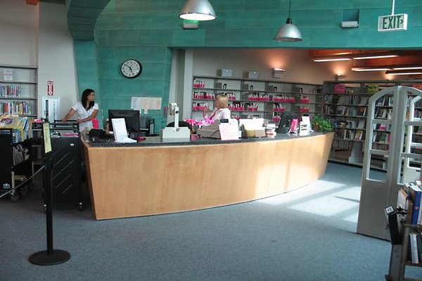 Library Related-Information Desk-13