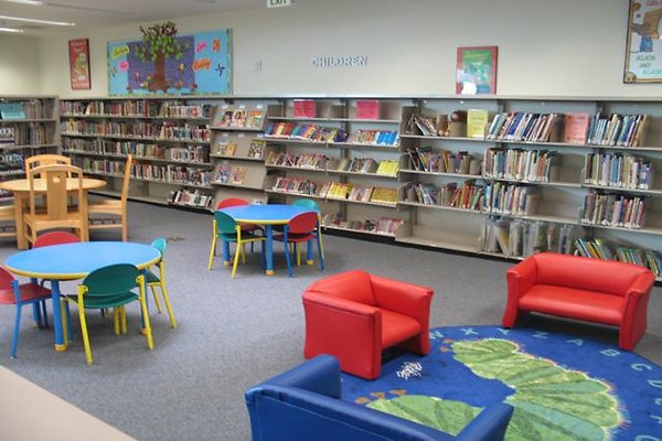 Library Related-Reading Area - Kids-25