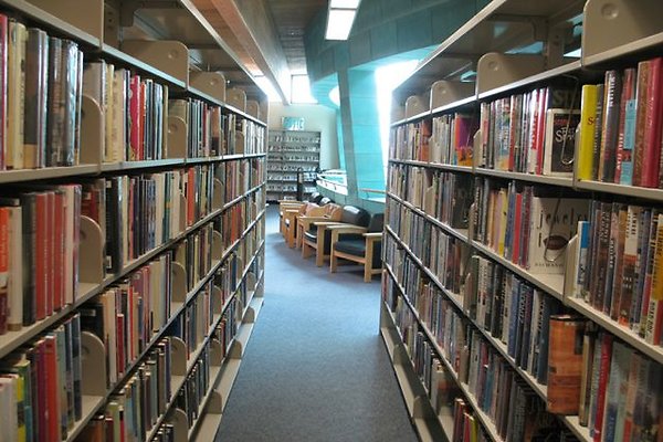 Library Related-Book Stacks-7