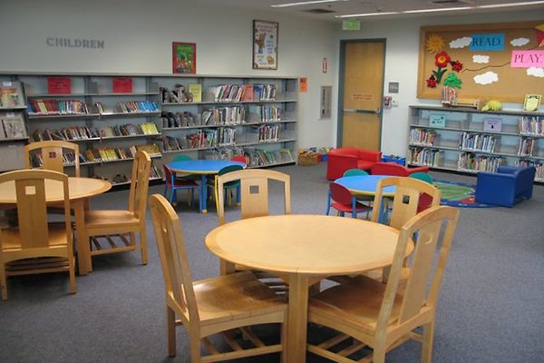 Library Related-Reading Area - Kids-24