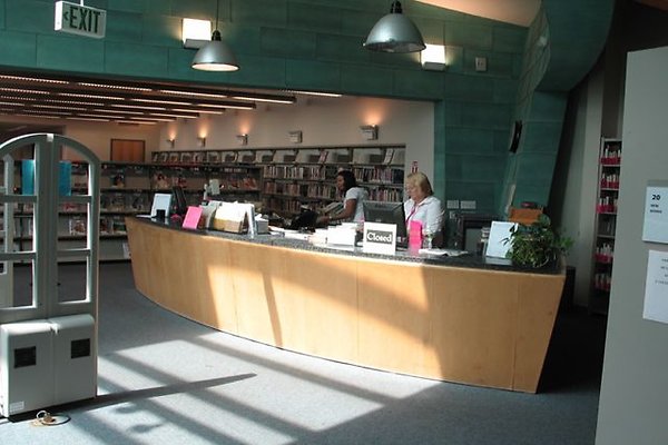 Library Related-Information Desk-14