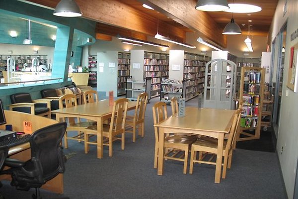 Library Related-Reading Area-18