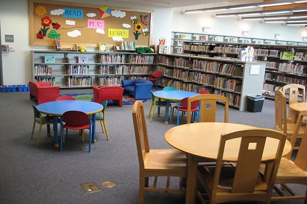 Library Related-Reading Area - Kids-23