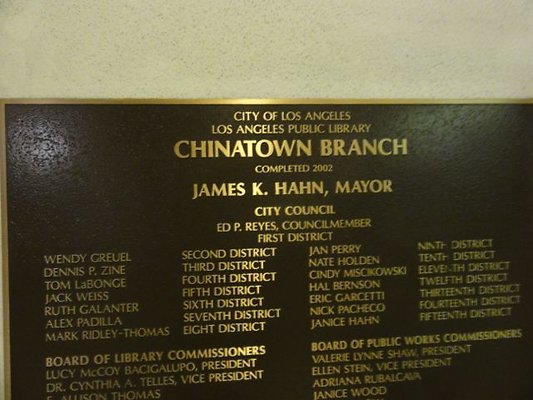 Library Chinatown