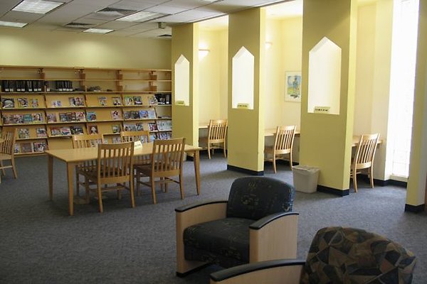 Library Related-Reading Area-21