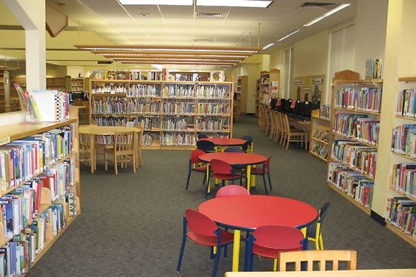 Library Related-Reading Area - Kids-24