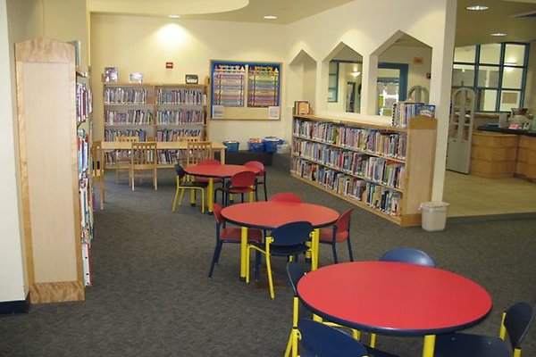 Library Related-Reading Area - Kids-23