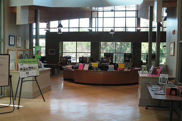 Library Related-Information Desk-2