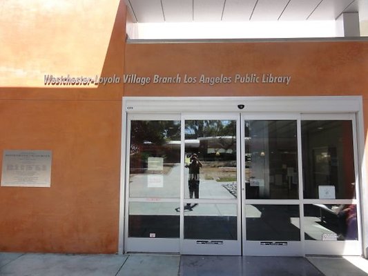 Westchester LA Public Library