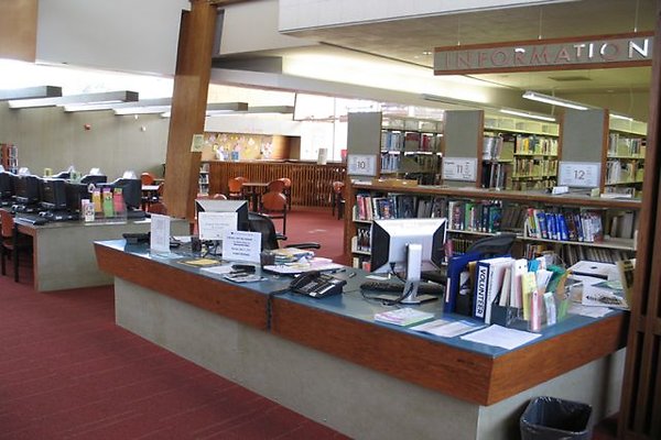 Library Related-Information Desk-13