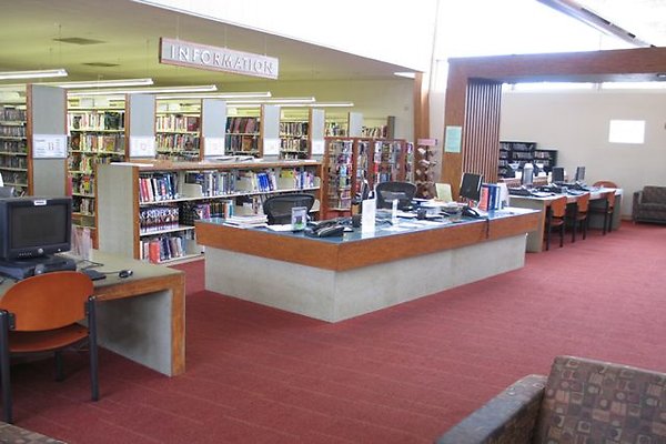 Library Related-Information Desk-12