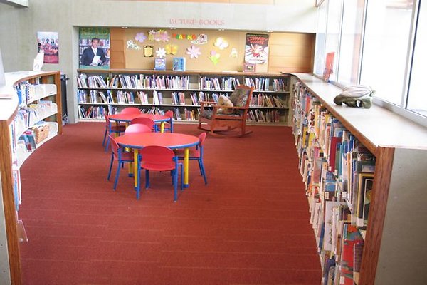 Library Related-Reading Area - Kids-27