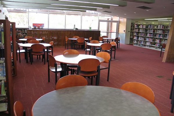 Library Related-Reading Area-18