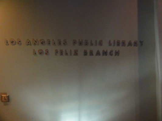 Library Los Feliz