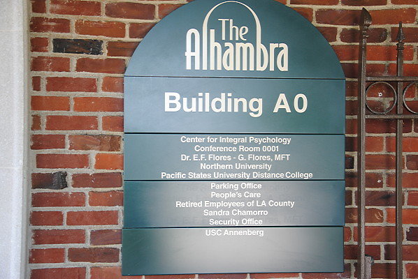 Alhambra Business Campus.A0 Security Building
