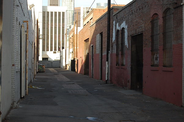 Alley No. of Pico. West of Hope